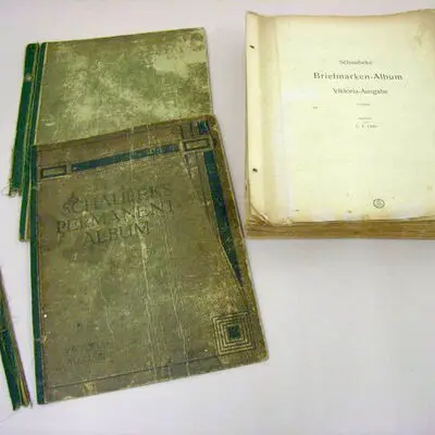 Beschädigtes Buch