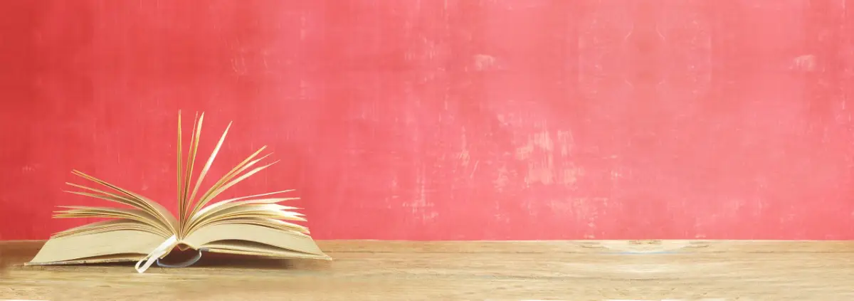 ein aufgeschlagenes Buch